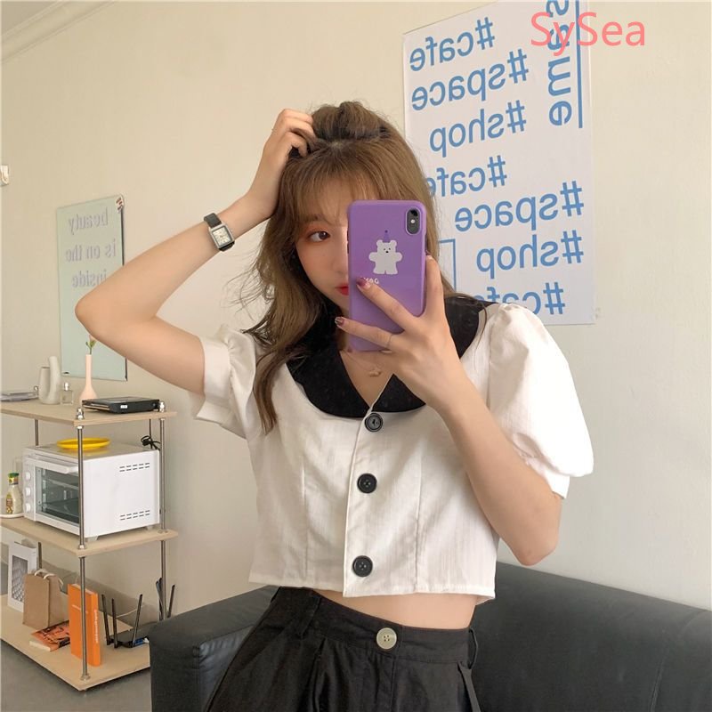 Áo Kiểu Tay Phồng Thời Trang Mùa Hè Cho Nữ