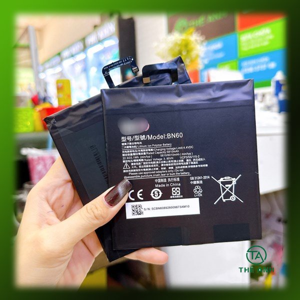 [ ẢNH THẬT ] Pin Xiaomi MiPad 4 - BN60 ( zin ) hàng như hình. hàng như hình