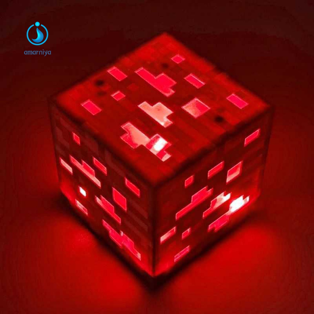 1 Bộ Đèn LED Hình Khối Lập Phương Sạc USB Bền Bỉ Dùng Trang Trí Tiệc