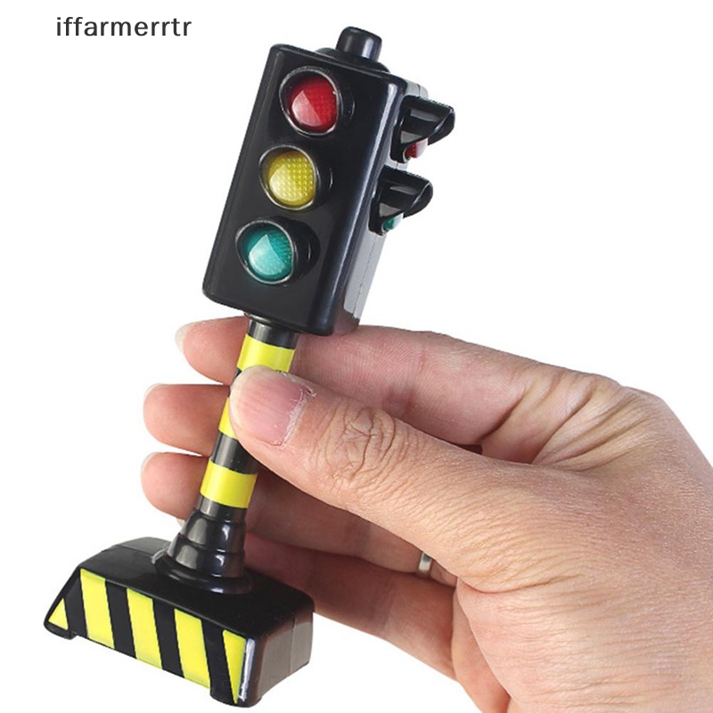 Camera Đồ Chơi Mini Có Đèn LED Và Nhạc Hình Biển Báo Giao Thông Cho Bé