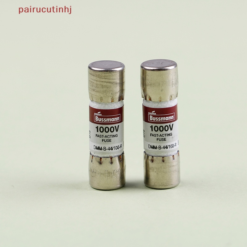 Set 2 Cầu Chì DMM-B-44 / 100-R DMM-44 / 100R 10x35mm 440ma 1000v Chuyên Dụng