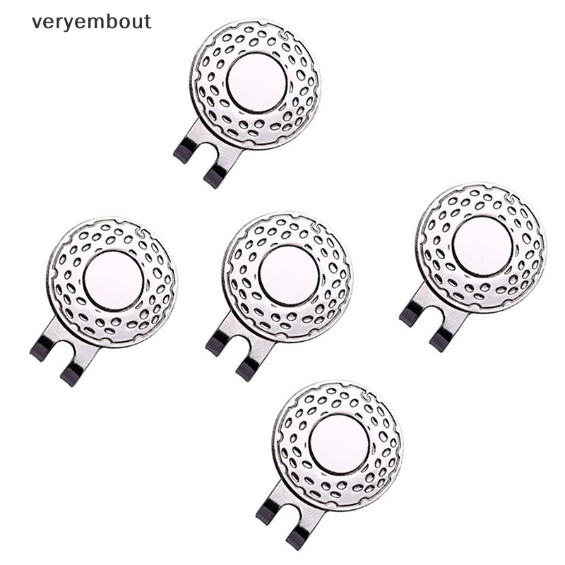 Dụng Cụ Đánh Dấu Bóng golf Từ Tính Bằng Hợp Kim Tiện Dụng