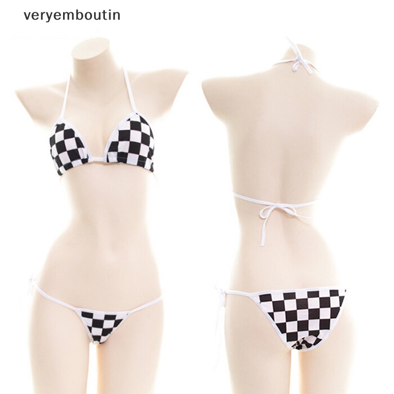 Bộ Đồ Bơi Bikini in Họa Tiết Phong Cách Nhật Bản Quyến Rũ Cho Nữ