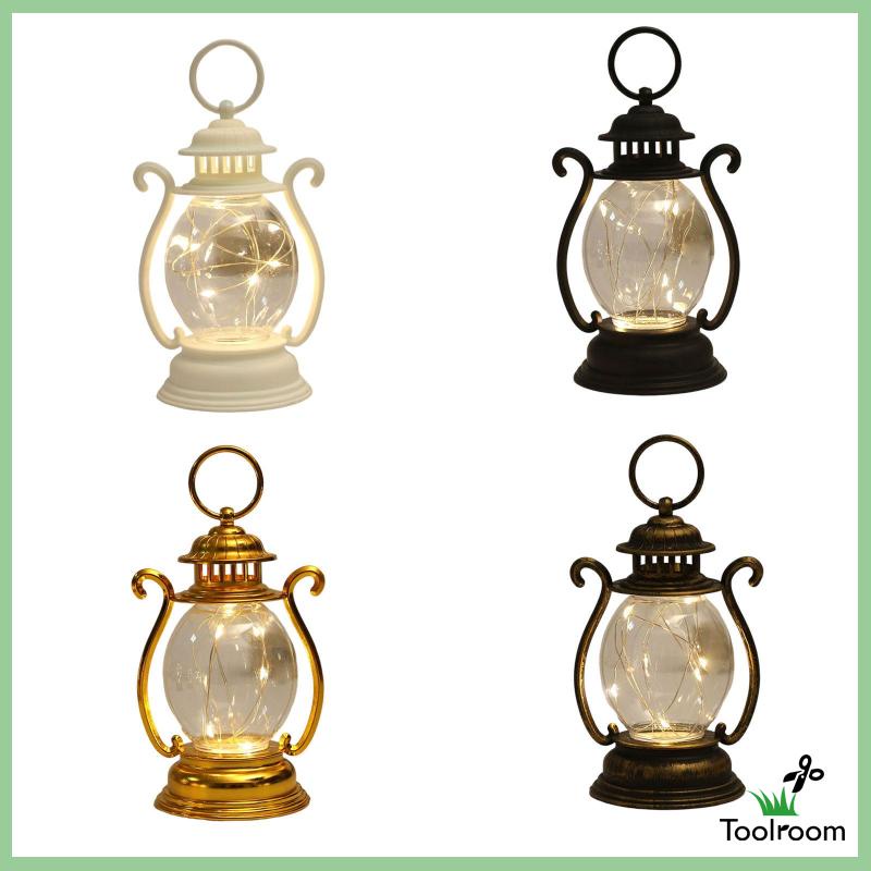 Lồng Đèn LED Điện Tử Phong Cách Vintage Dùng Trang Trí Đám Cưới