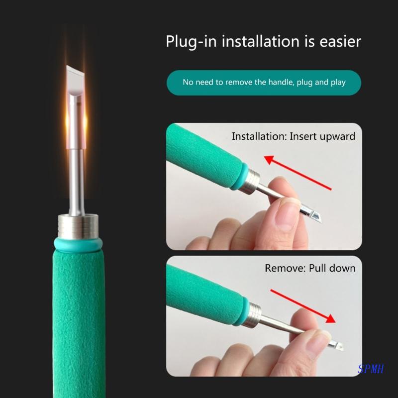 Đầu Hàn Không Chì C245 Cho JBC T245 T245A