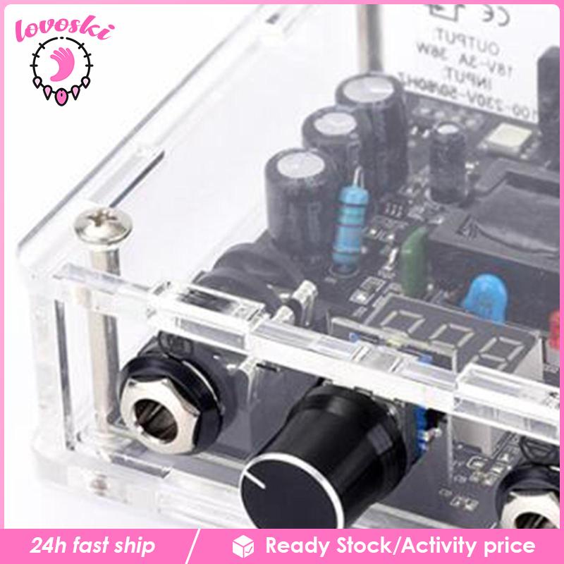 [Lovoski] Cung Cấp Nguồn Điện Đầu Ra Kép Bằng Acrylic Cho Họa Sĩ