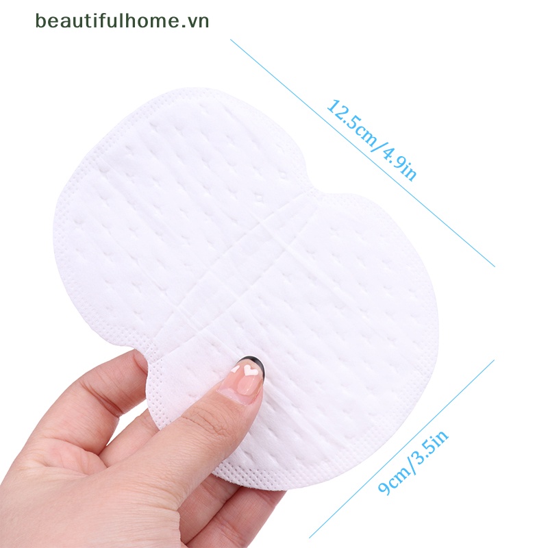 Bộ 50 Miếng Dán Thấm Hút Mồ Hôi Vùng Da Dưới Cánh Tay Dùng Một Lần