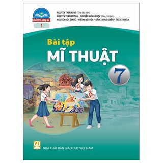 Sách bài tập mĩ thuật 7