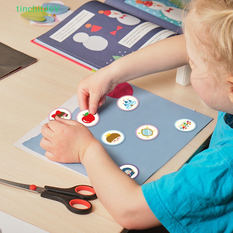 Bộ 500 Miếng Dán Hình Động Vật Dễ Thương Dùng Làm Phần Thưởng Cho Học Sinh