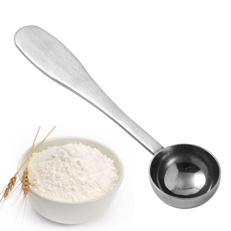 Muỗng Đong Cà Phê Bằng Thép Không Gỉ 10ml Mới