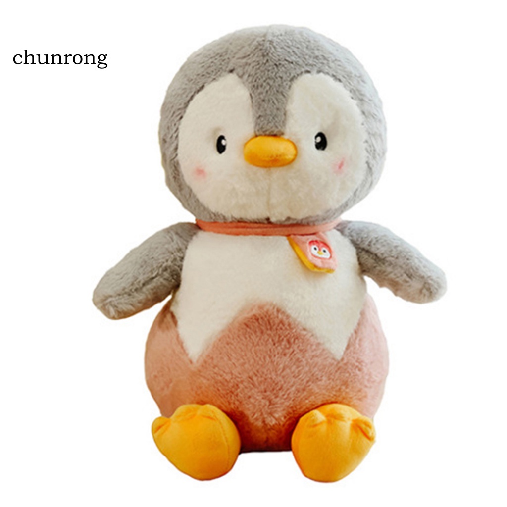 Cr Thú Nhồi Bông Hình Chim Cánh Cụt Đáng Yêu