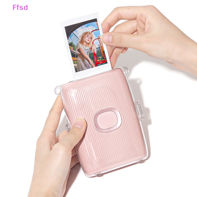 {Ffsd} Vỏ Bảo Vệ Trong Suốt Chống Rơi Chống Trầy Cho Máy Ảnh Mini