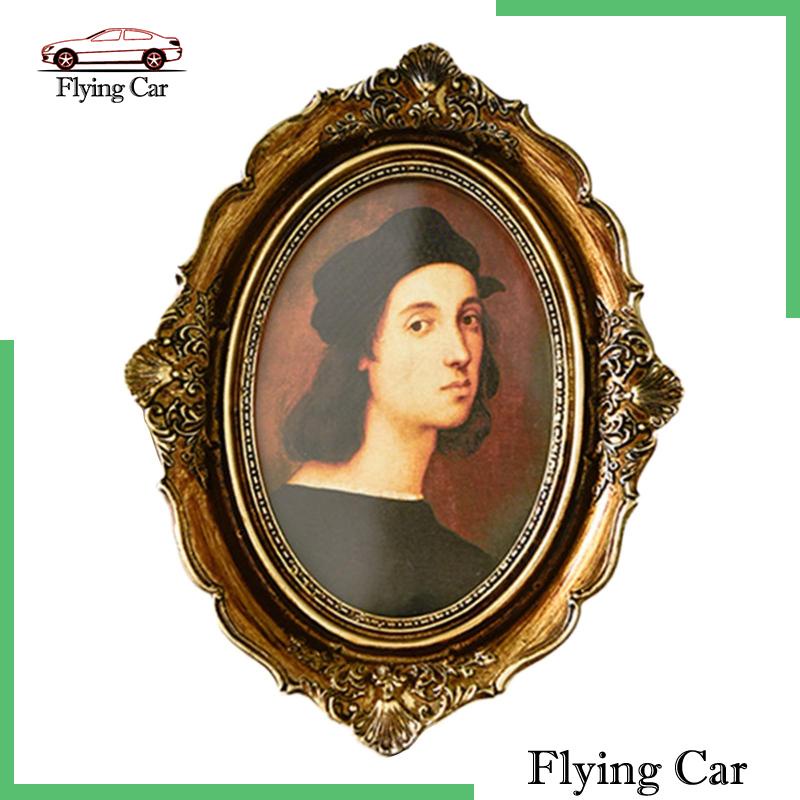 [Lzdjfmy2] Giá Đỡ Khung Ảnh Trang Trí Phòng Ngủ Phong Cách Baroque Cổ Điển