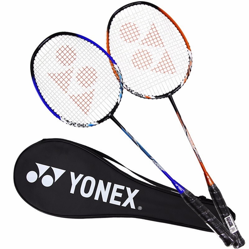Vợt cầu lông Yonexx, bộ 2 chiếc vợt cầu lông siêu nhẹ, có kèm túi đựng