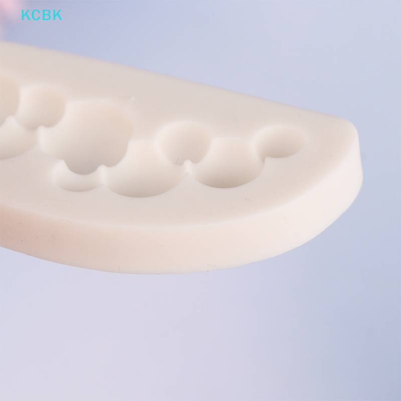 1 Khuôn Silicone Làm Bánh Hình Bong Bóng Thời Trang
