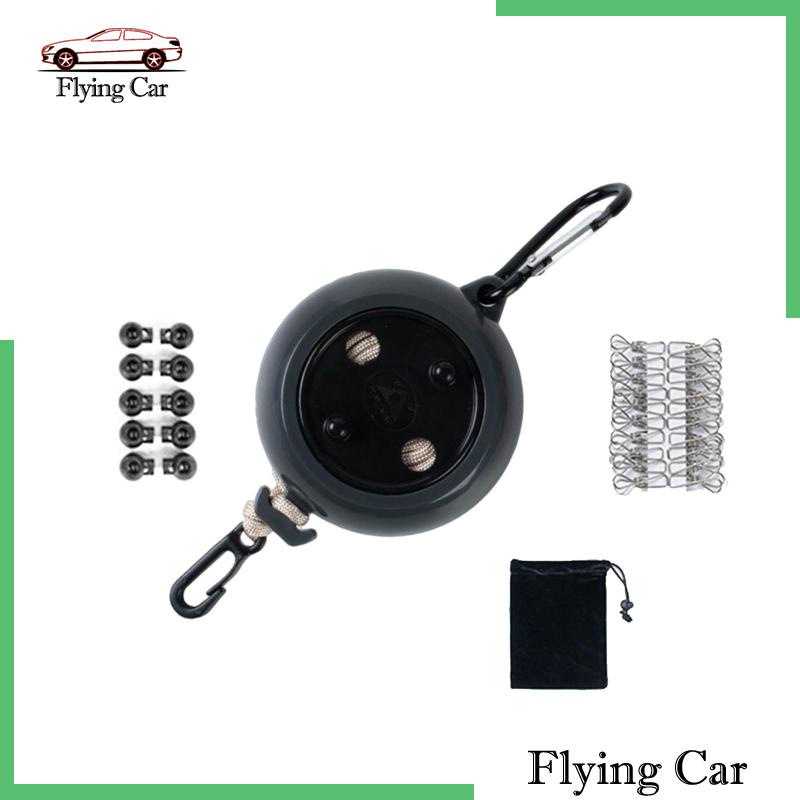 Cuộn Dây Phơi Quần Áo Lzdjfmy2 Chống Trượt Tiện Dụng Khi Đi Cắm Trại