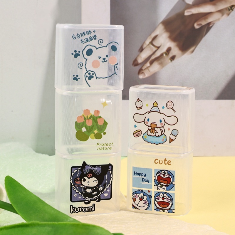 Ốp Điện Thoại In Hoạt Hình Chống Bụi / Trầy Xước Cho Apple 18 / 20W