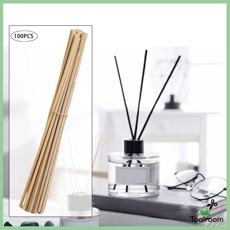 Set 100 Que Khuếch Tán Sậy Chuyên Dụng Cho SPA / Phòng Ngủ / Nhà Bếp