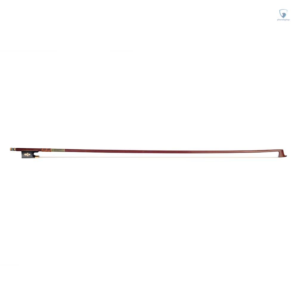 Cung Kéo Đàn Violin (Pernambuco Bằng Gỗ Mun Màu Đen Kích Thước 4 / 4 Đầy Đủ