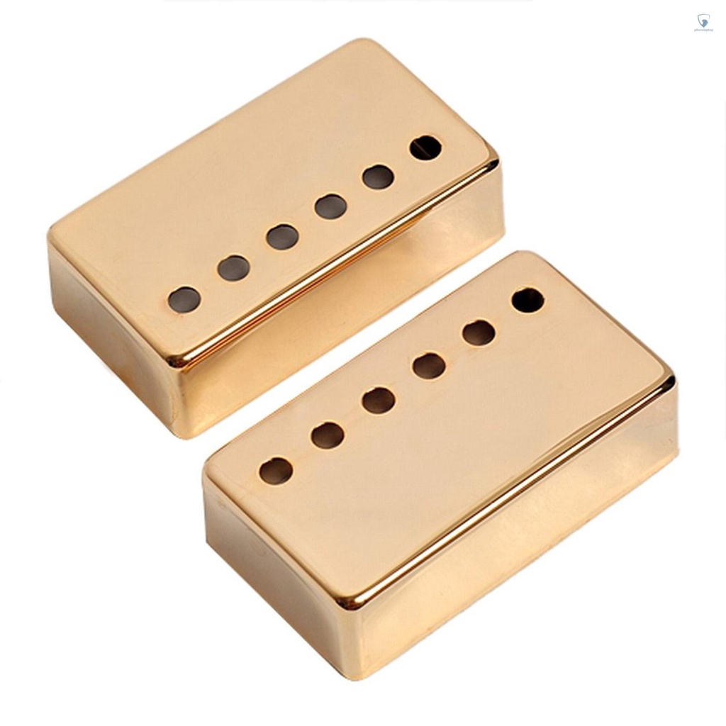 Bộ 2 Vỏ Bọc Pickup Bằng Kim Loại Cho Đàn Guitar Điện 50mm + 52mm