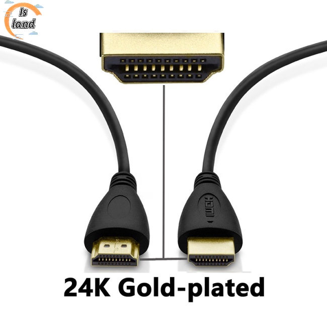 Dây Cáp Chuyển Đổi HDMI-Male 1.4 3D 1080P Dài 1M / 1.5M / 3M / 5M Cho PC DVD HDTV