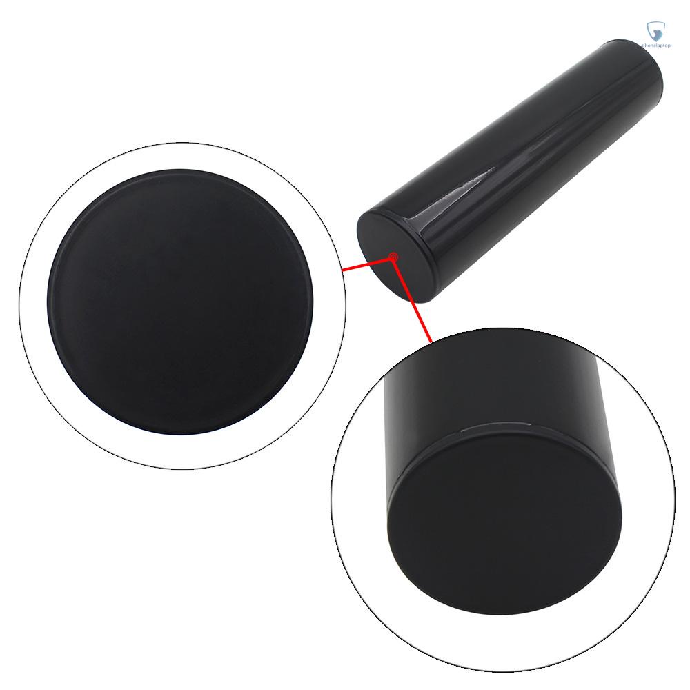 Bộ Gõ Nhạc Cụ Bằng Thép Không Gỉ Màu Đen Chuyên Nghiệp