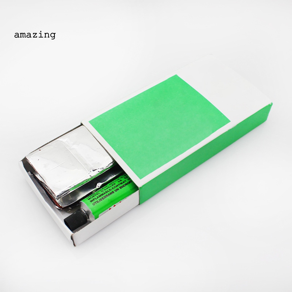 Miếng Vá Lốp Xe Đạp Hình Vuông Bằng Cao Su Kèm Keo