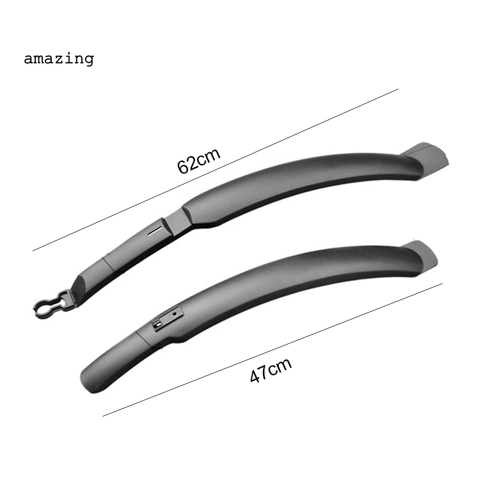 FENDER Tấm Chắn Bùn Nối Dài Trước Sau Cho Xe Đạp Leo Núi