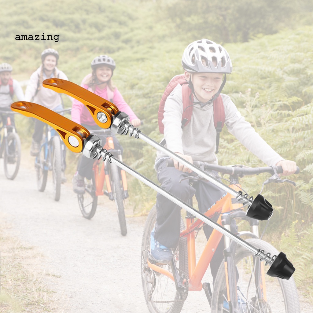 Bộ 2 Thanh Nối Dài Trung Tâm Trước Và Sau Cho Xe Đạp Leo Núi