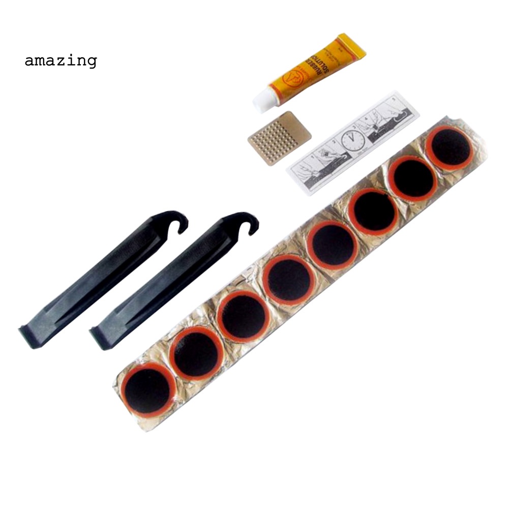 Bộ Dụng Cụ Sửa Chữa Lốp Xe Đạp Leo Núi Nhỏ Gọn Tiện Lợi