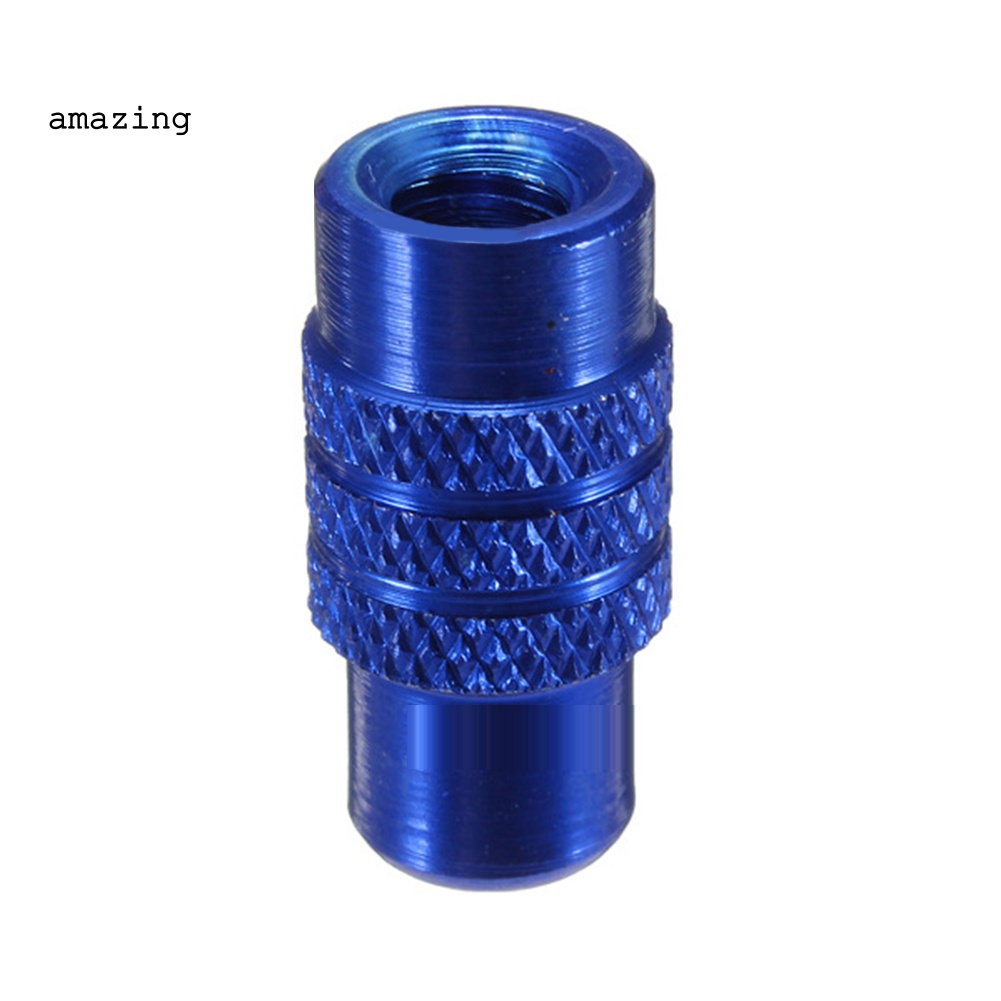 Bộ 4 Vỏ Bọc Van Bánh Xe Đạp Leo Núi Bằng Hợp Kim Chống Bụi