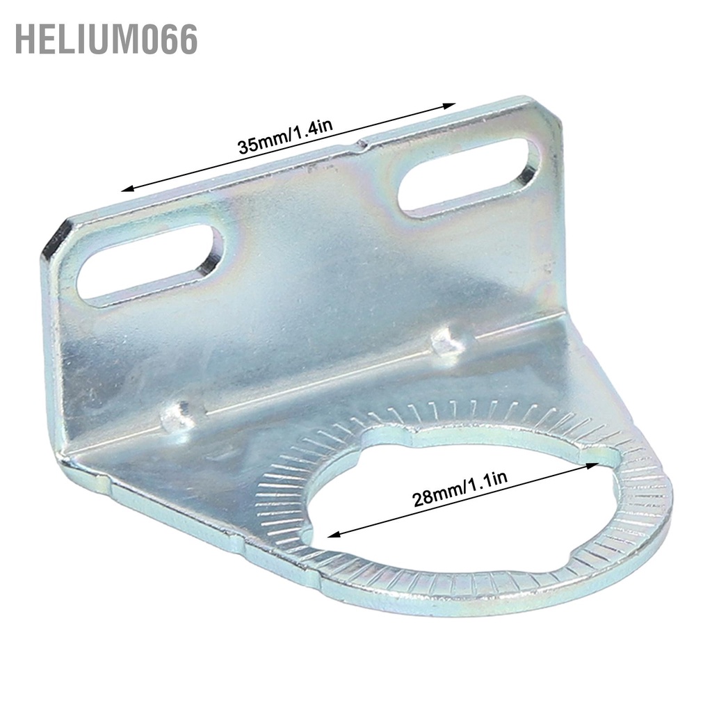 Helium066 Van áp suất chân không Bộ điều chỉnh bằng khí nén loại SMC có giá đỡ cho ống OD 8mm