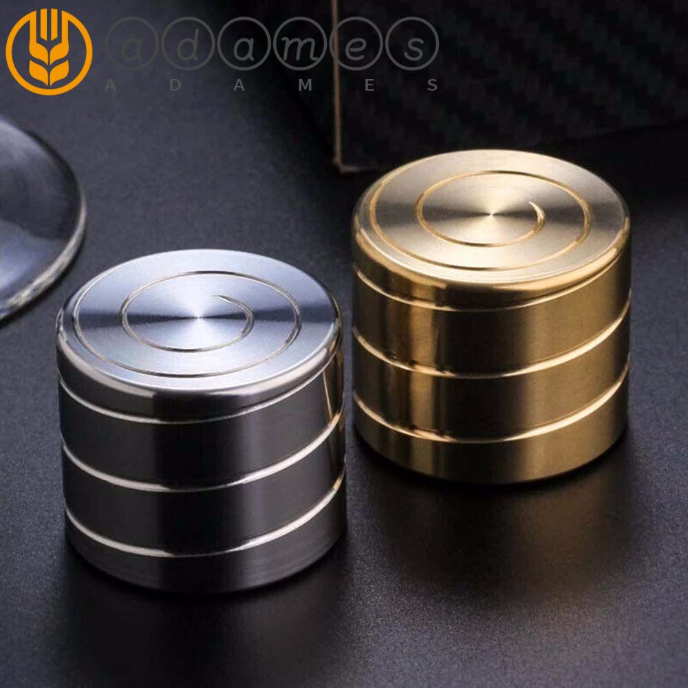 ADAMES Rotating Ornaments Decompression Rotating Toy Optical Illusion Flowing Office Desk Toy Desktop Toy Stress Relief Toy Creative Toy Adult Gifts Spinner Toys Finger Toys Fidget Toys Cylindrical Gyroscope/Multicolor