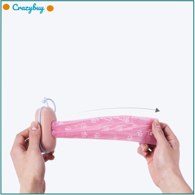 Cr Bộ Túi Đựng Rác Tiện Dụng Cho Thú Cưng