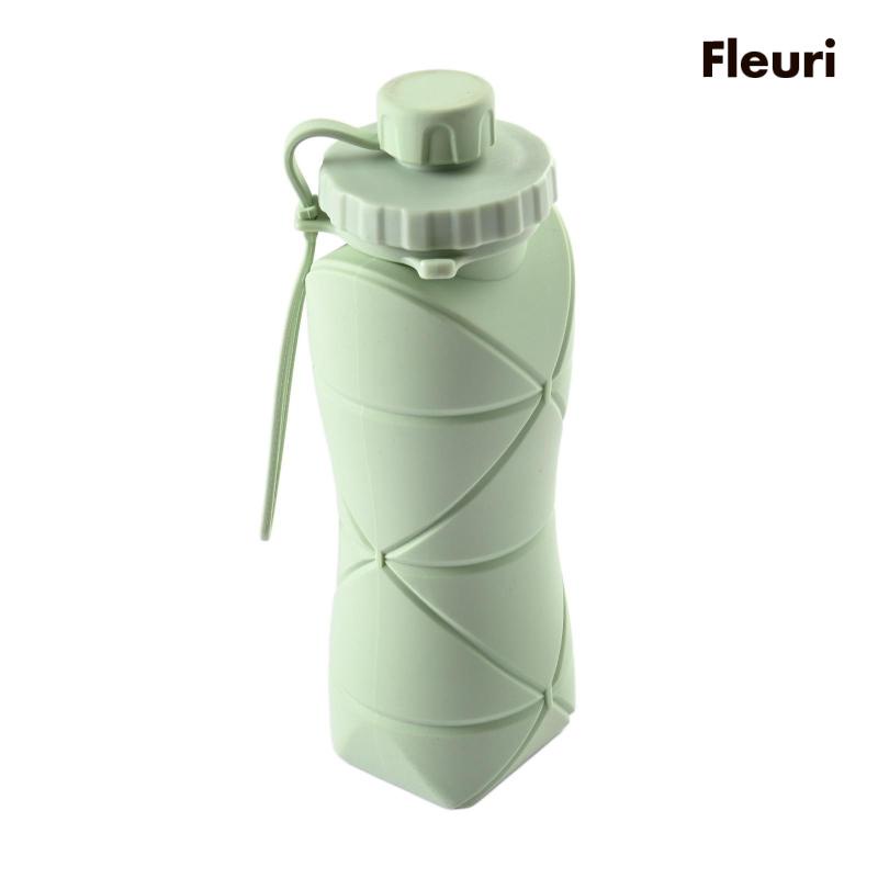 Bình Nước Silicone Siêu Nhẹ Dung Tích 20oz 600ml