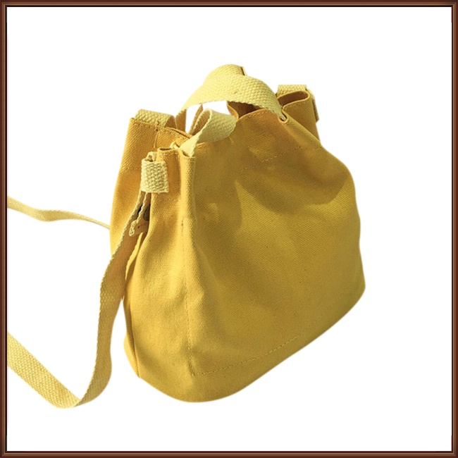 Túi Đeo Vai Bằng Vải Canvas Thiết Kế Nhỏ Gọn Thời Trang