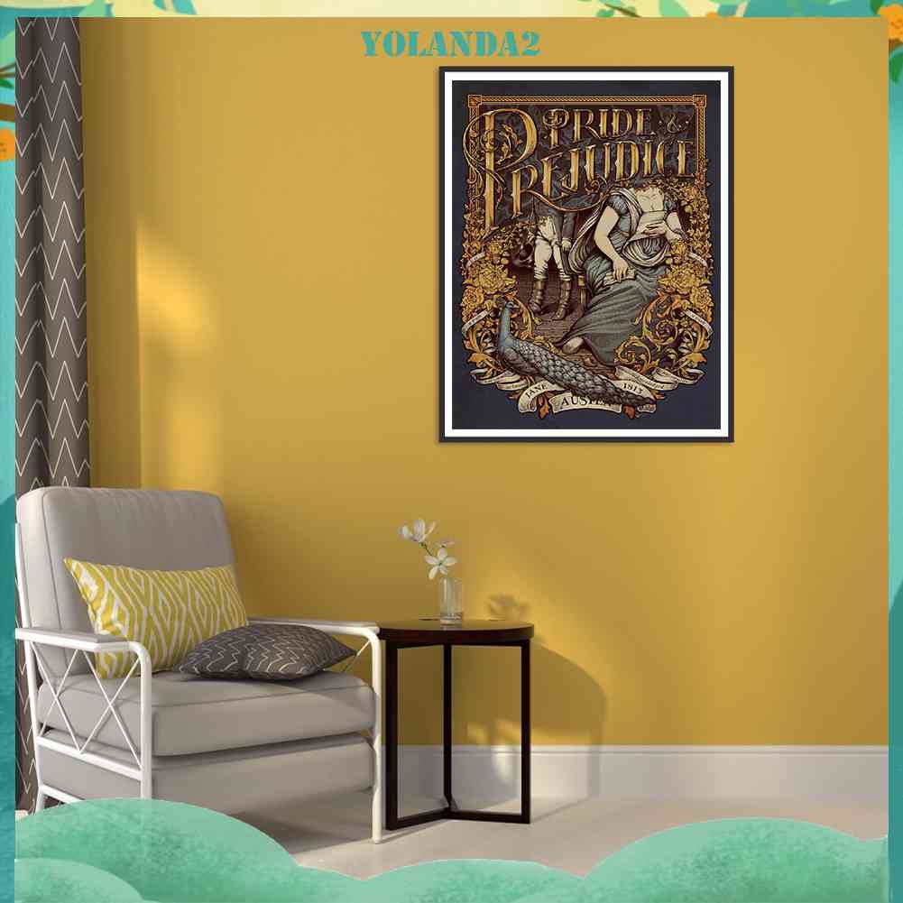 Bộ Tranh Đính Đá 5D Toàn Diện Họa Tiết Trừu Tượng Độc Đáo DIY Dùng Trang Trí Nhà Cửa