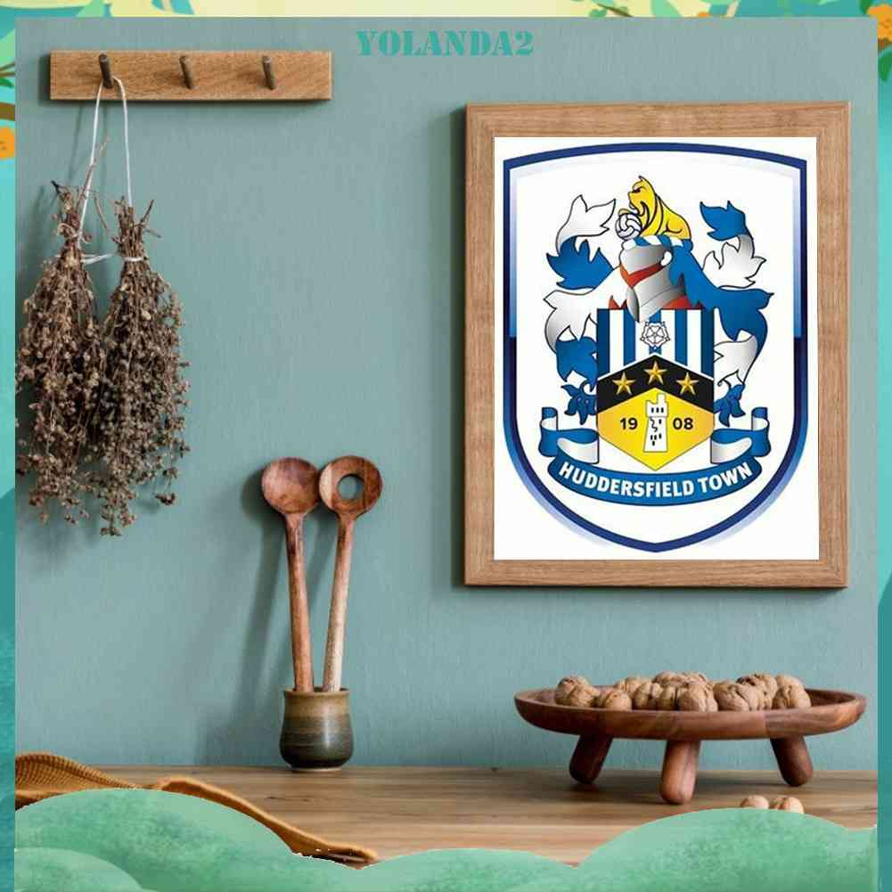 Bộ Tranh Đính Đá 5D DIY Hình Thị Trấn Huddersfield Độc Đáo Sáng Tạo Bộ Dụng Cụ Trang Trí Nhà Cửa Độc Đáo Tiện Dụng