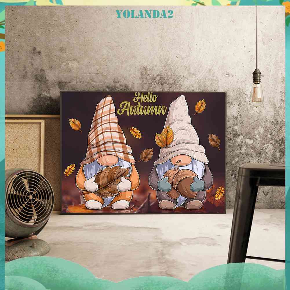 Tranh Đính Đá Kim Cương Toàn Bộ 5D DIY Hình Vẽ Quả Thông