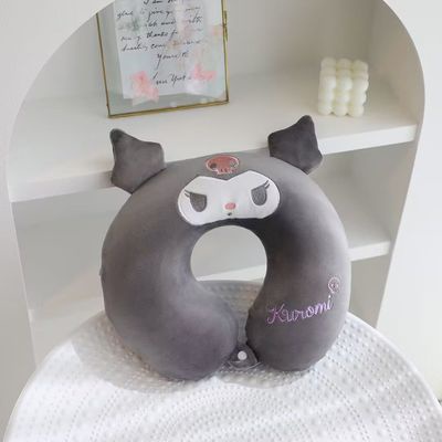 Gối Kê Cổ Chữ U Hình Hoạt Hình Sanrio Kuromi Cinnamoroll