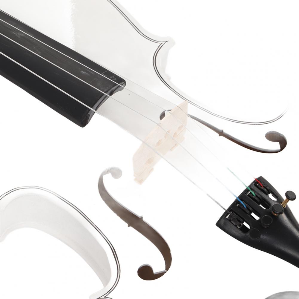 Đàn Vĩ cầm cao cấp, Bộ Violon Đàn Violin Bằng Gỗ Cho Người Mới Bắt Đầu Gói Có Nơ Nhựa Thông Túi Học Sinh Lớn AKOASM