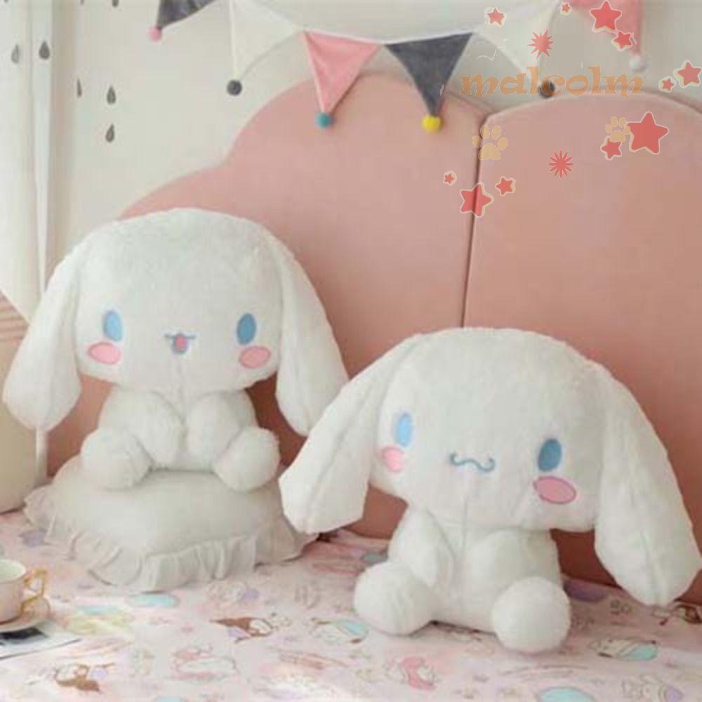 Thú Nhồi Bông Hình Cinnamoroll Tai To Dễ Thương Cho Bé