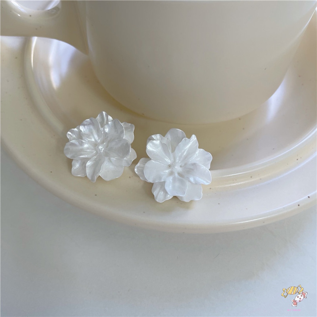 YADORNOS Khuyên Tai Hình Hoa Không Gây Dị Ứng Phong Cách Boho