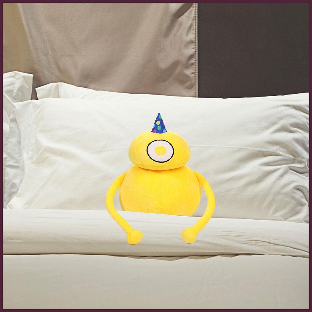 Búp Bê Nhồi Bông Mềm Mại Nhiều Màu Sắc 30cm Trang Trí Nhà Cửa / Xe Hơi