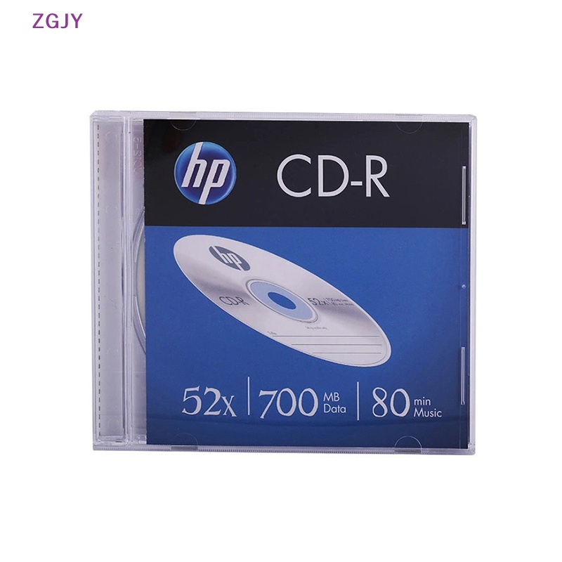 Đĩa CD-R CDR 52X 700MB 80 Phút Kèm Hộp Đựng Mới