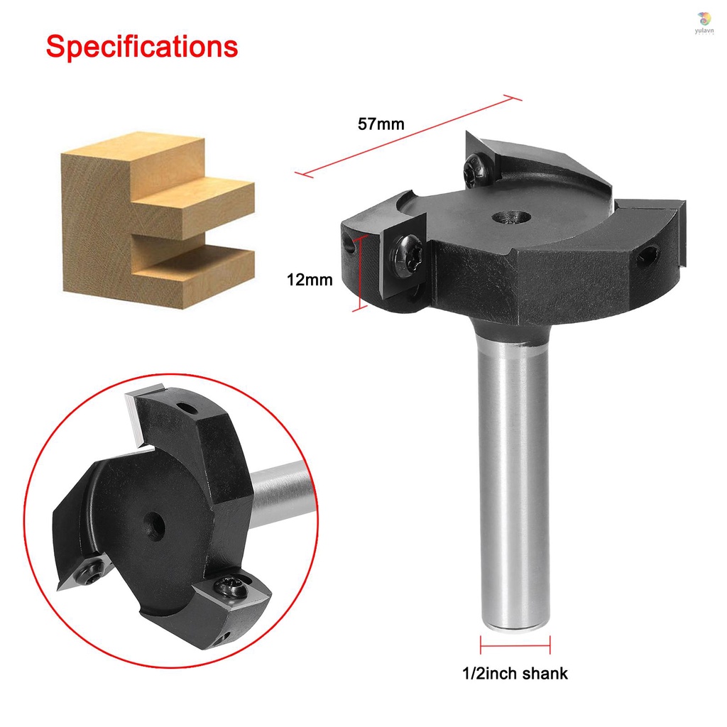 Bộ Mũi Phay Cứng Bằng Hợp Kim Cacbua Hiệu Quả Cao