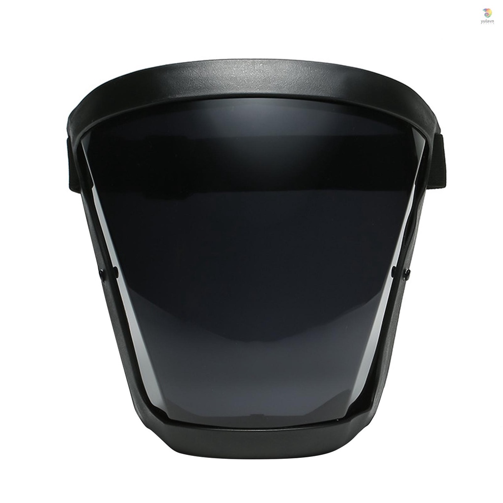 Tấm Chắn Bảo Vệ Mặt Khi Hàn 1200 Tiện Lợi°C Vỏ Bọc Bảo Vệ Mặt Chịu Nhiệt Độ Cao Thoáng Khí Đa Năng
