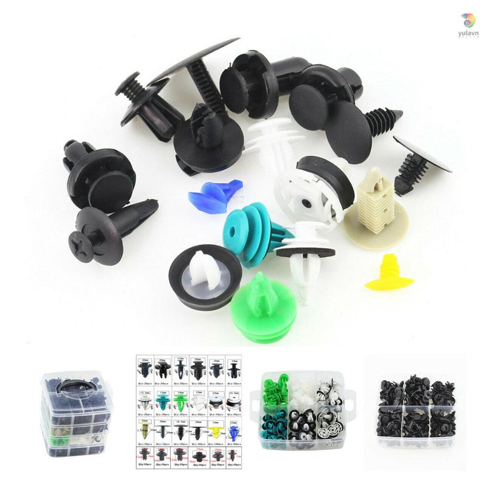 Bộ 620 Kẹp Cố Định Tấm Chắn Cửa Xe Hơi Tự Động