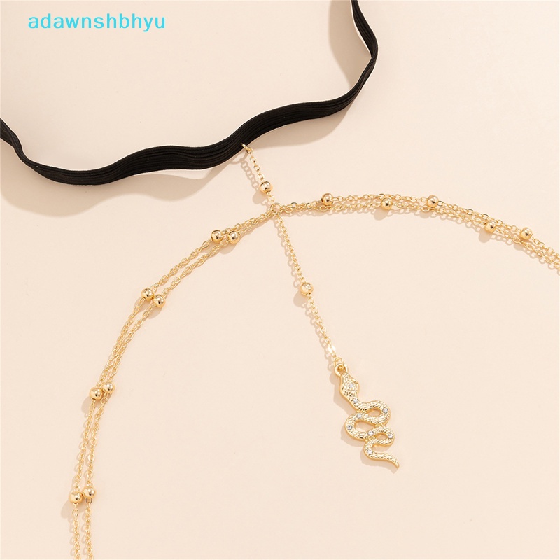 Dây Đeo Đùi Nhiều Lớp Co Giãn Phong Cách Bohemia Thời Trang Cho Nữ