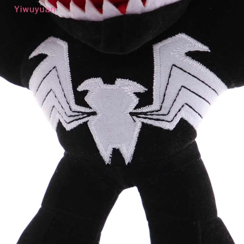 1 Thú Nhồi Bông Hình Nhân Vật Venom 23cm Mới